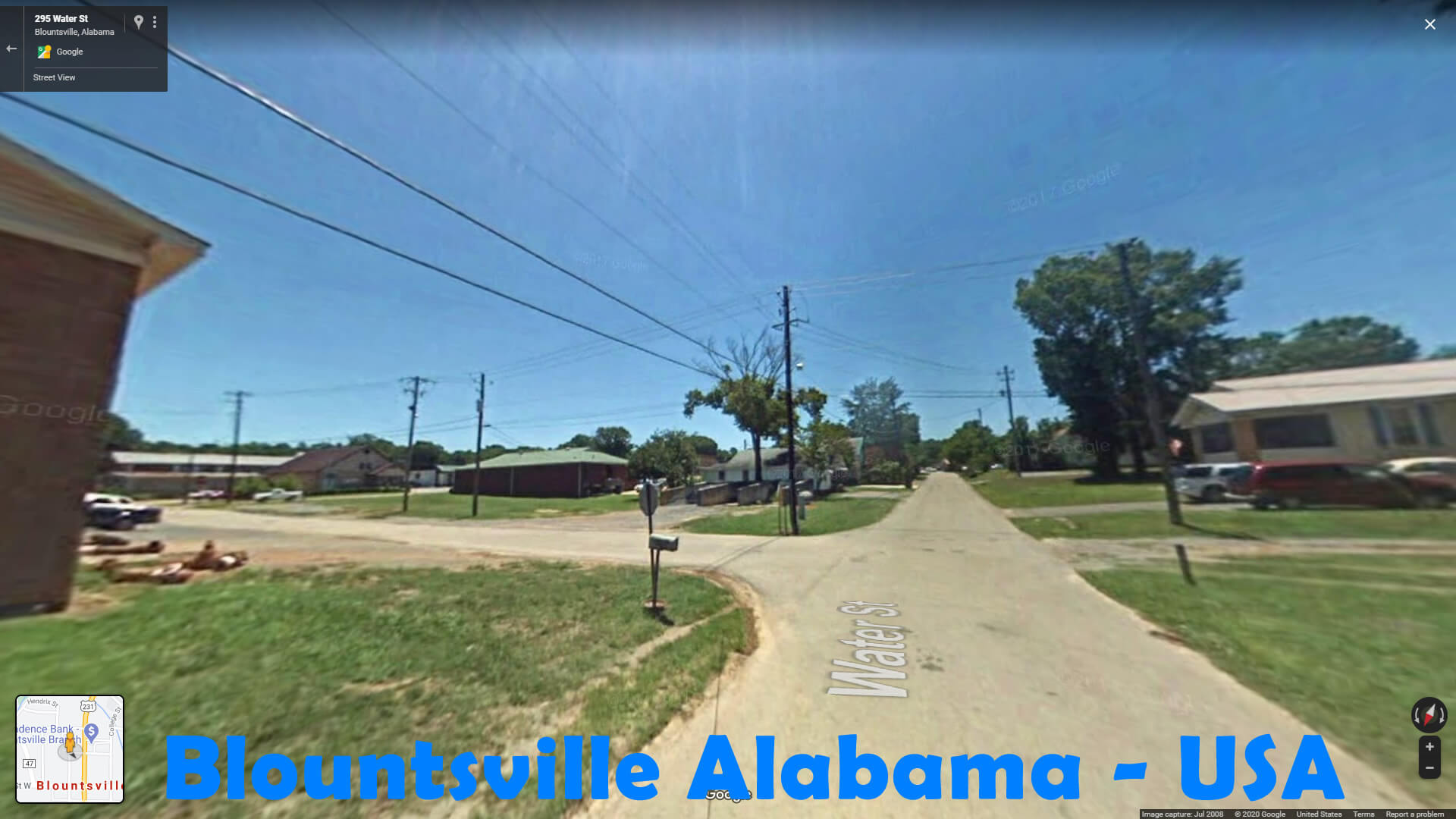 Blountsville Alabama   EUA